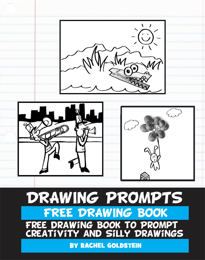 Download This Free Drawing Prompts Book to Boost Your Child's Creativity (Free Kids Drawing Prompts Book)