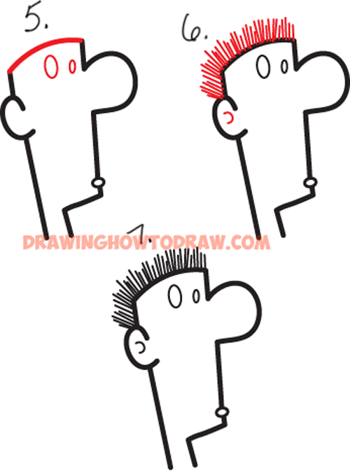 Featured image of post How To Draw A Easy Cartoon Person