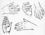 Easy Hands Drawings How To Draw Hands For Beginners CGKWYM