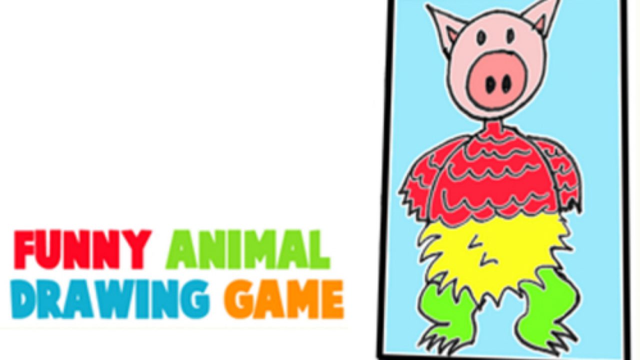 Create Silly Animals and Creatures with this Fun Family Drawing Game (Fun  for Kids) - How to Draw Step by Step Drawing Tutorials