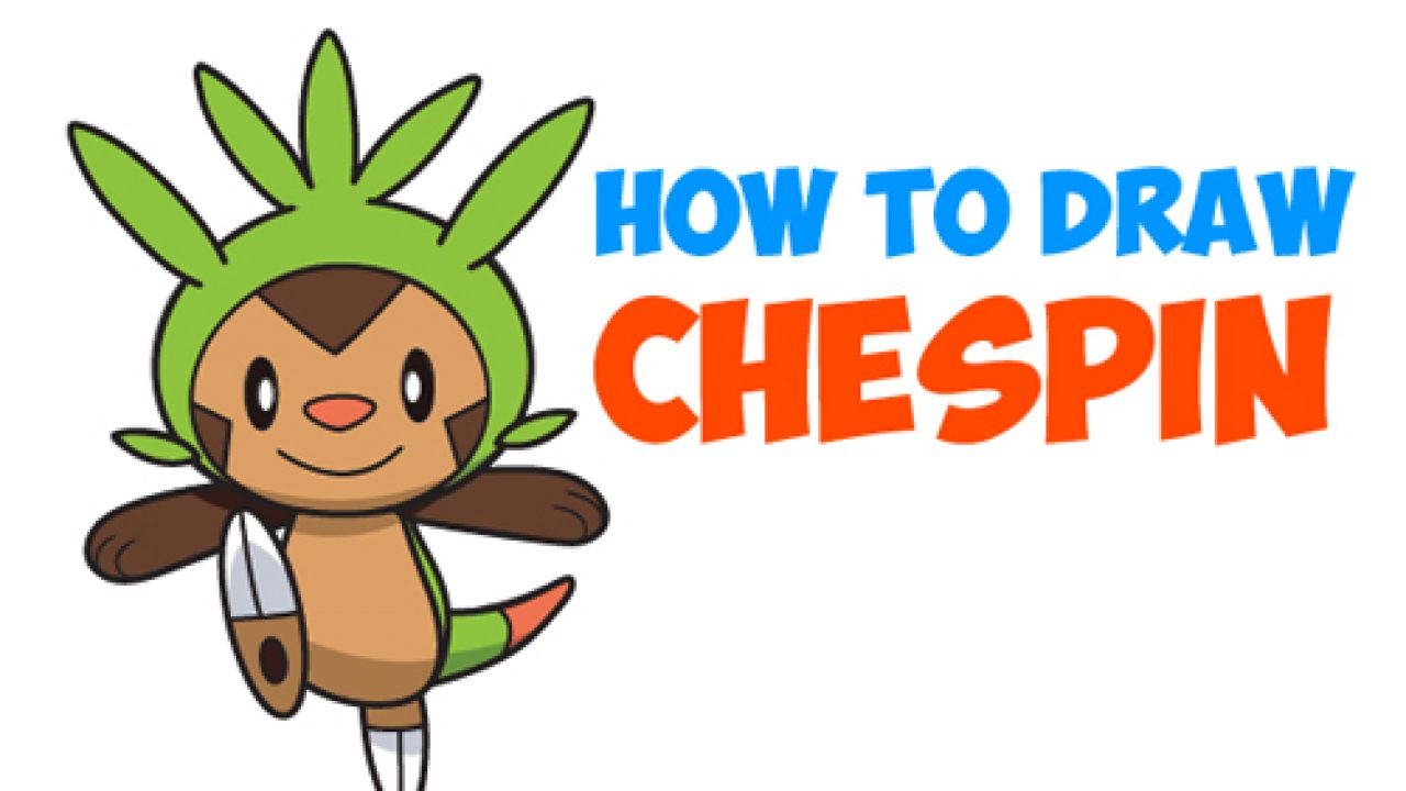 Tutorial de Desenho Chespin