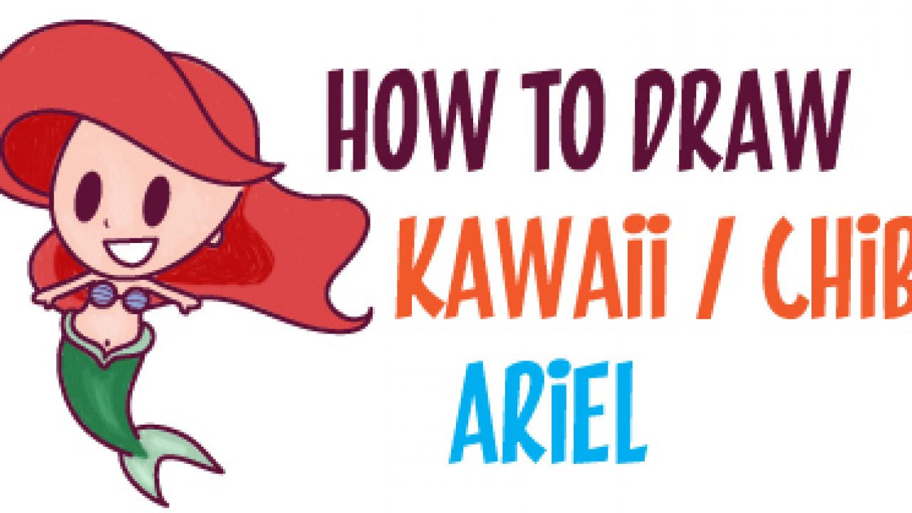 Featured image of post Ariel Cute Disney Characters To Draw - I prepared step by step tutorials for drawing these cute characters.