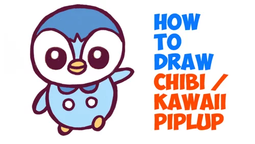 Learn How to Draw Kawaii Cute Chibi Pokemons - Huge Chibi Pokemon