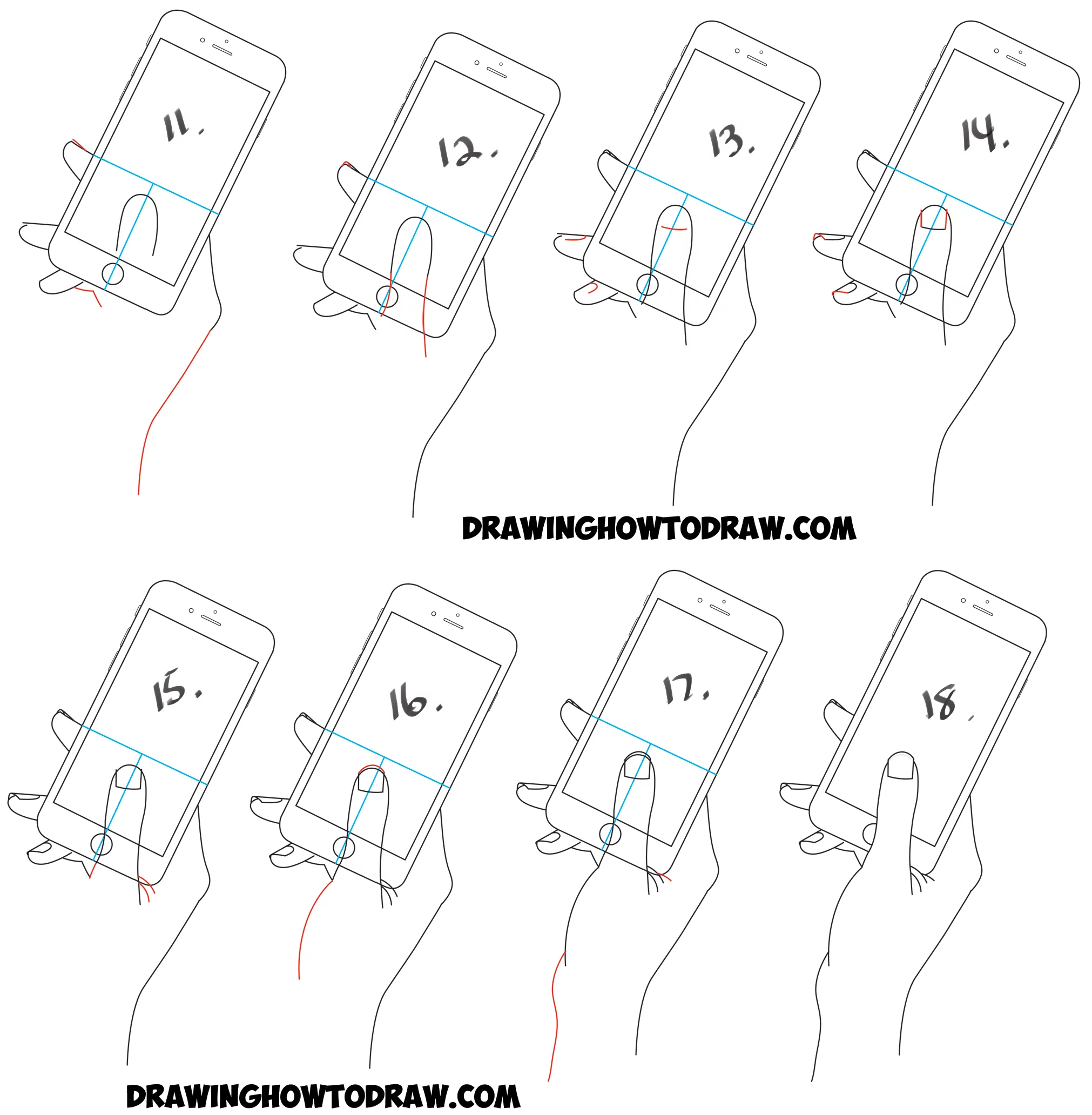 Line Drawing Purple Mobile Phone Hand Drawn Illustration PNG Picture And  Clipart Image For Free Download  Lovepik  611745445