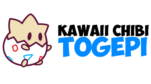 How to Draw Chibi / Kawaii Togepi