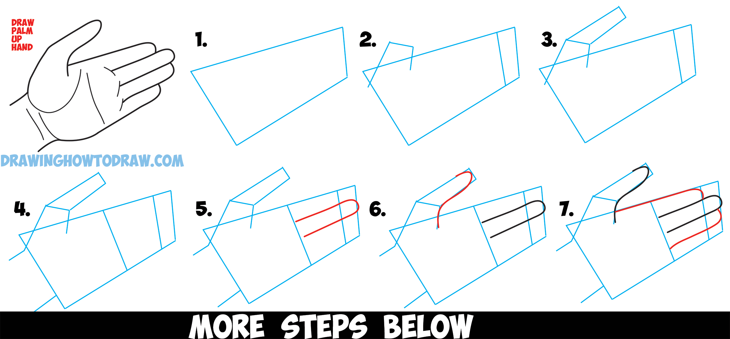 How to Draw Hands: Step by Step Tutorial for Beginners