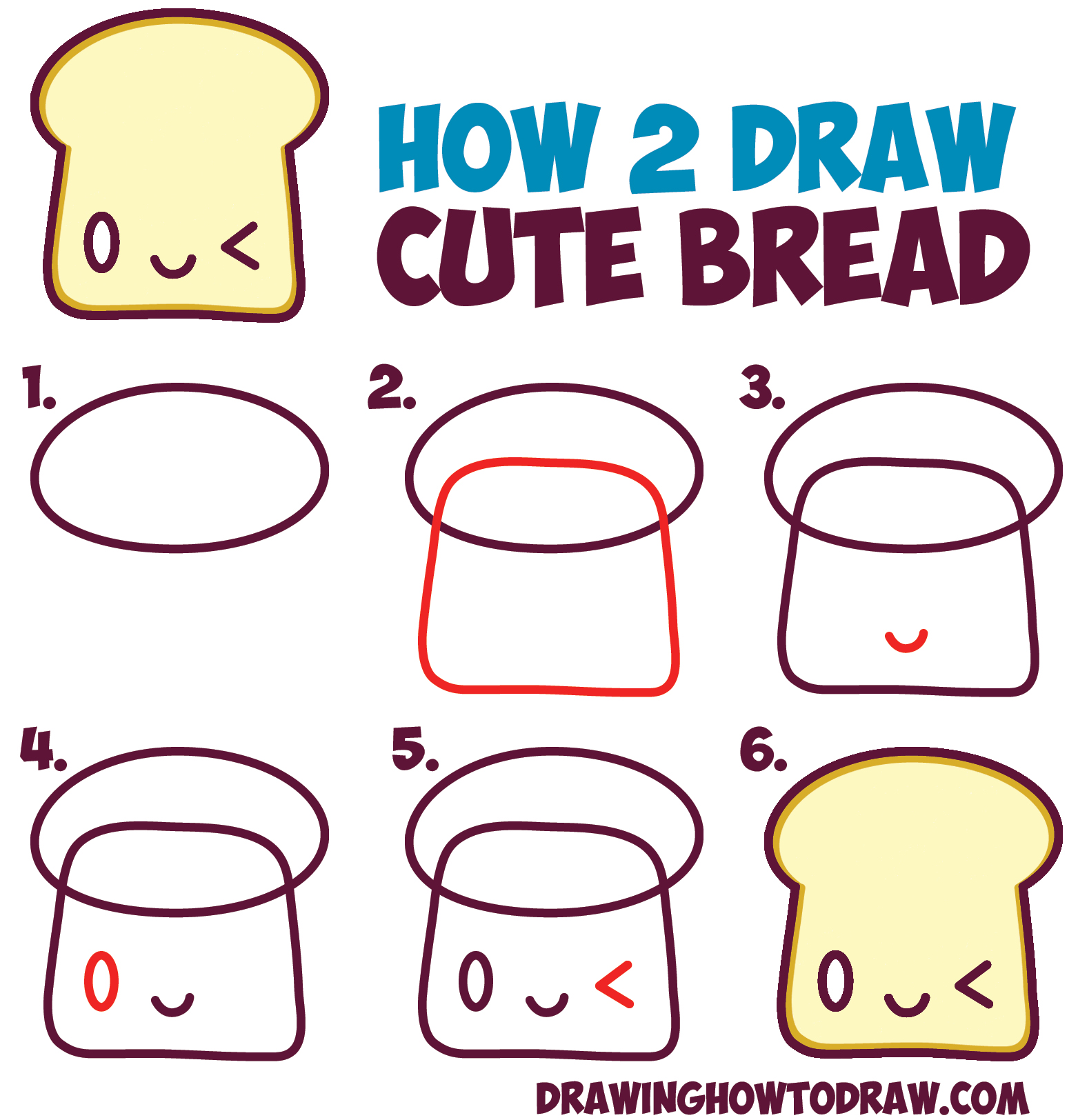 How To Drawing Cute