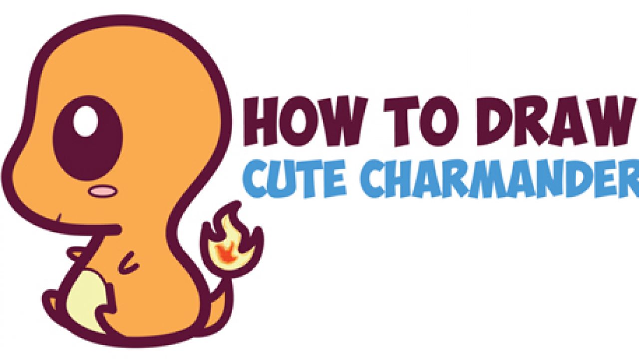 How To Draw Cute Kawaii Chibi Charmander From Pokemon In Easy Step By Step Drawing Tutorial For Kids And Beginners How To Draw Step By Step Drawing Tutorials With tenor, maker of gif keyboard, add popular pikachu charmander animated gifs to your conversations. how to draw cute kawaii chibi