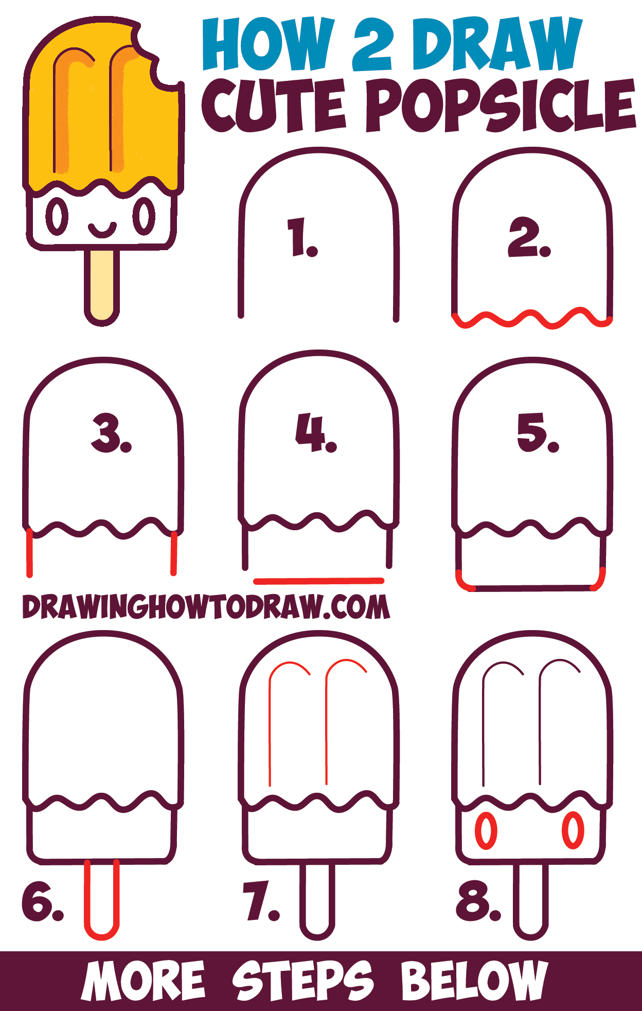 Top How To Draw Kawaii Step By Step  The ultimate guide 