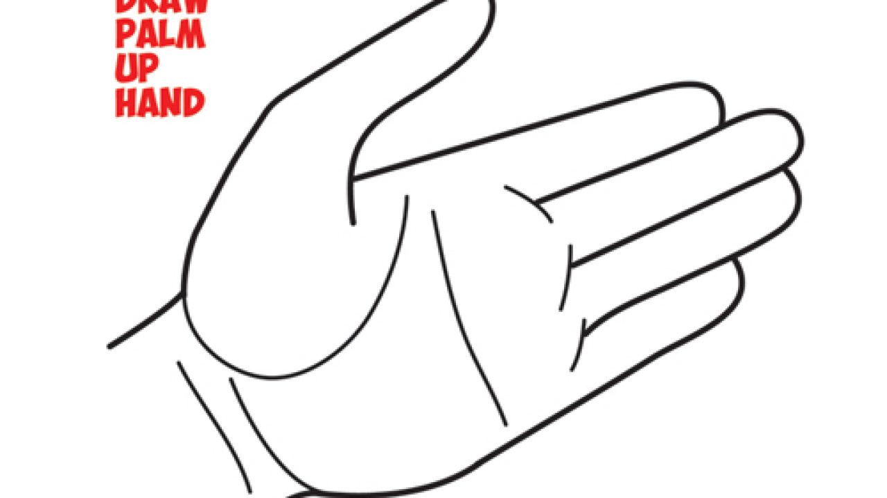 Featured image of post How To Draw An Open Hand How to draw a hand step by step