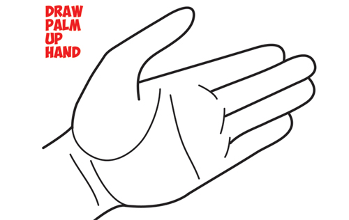 Featured image of post How To Draw Open Cupped Hands This will be done in a tutorial