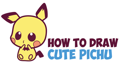 Featured image of post How To Draw Pichu Step By Step At this step you have to choose how to draw the last stage