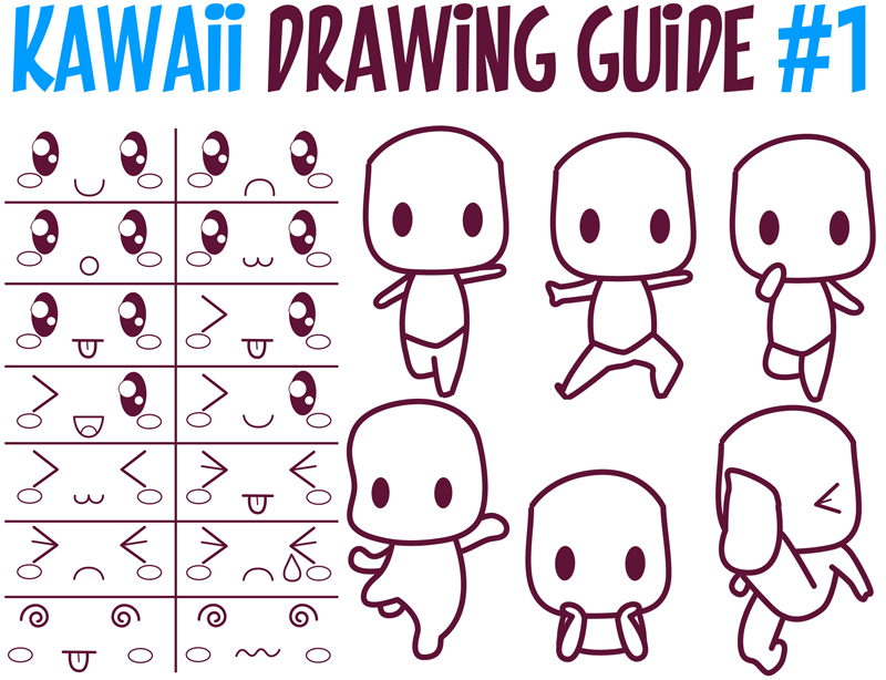 Simple Kawaii Drawings 