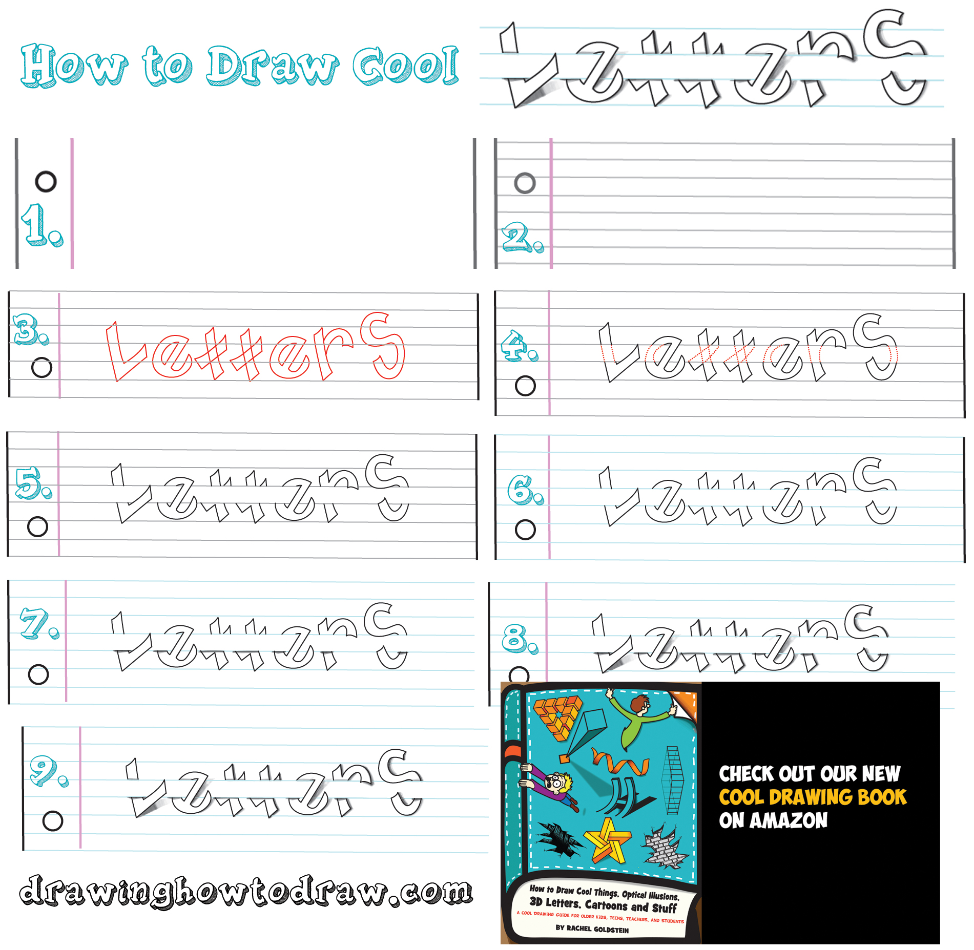 How to Draw a Notebook Step by Step 