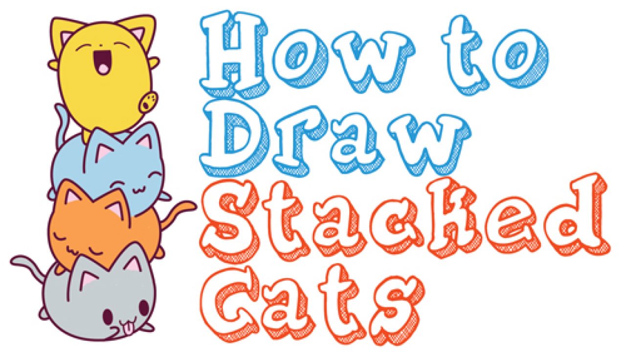 Featured image of post Chibi Derpy Cat Drawing Learn how to draw chibi cat pictures using these outlines or print just for