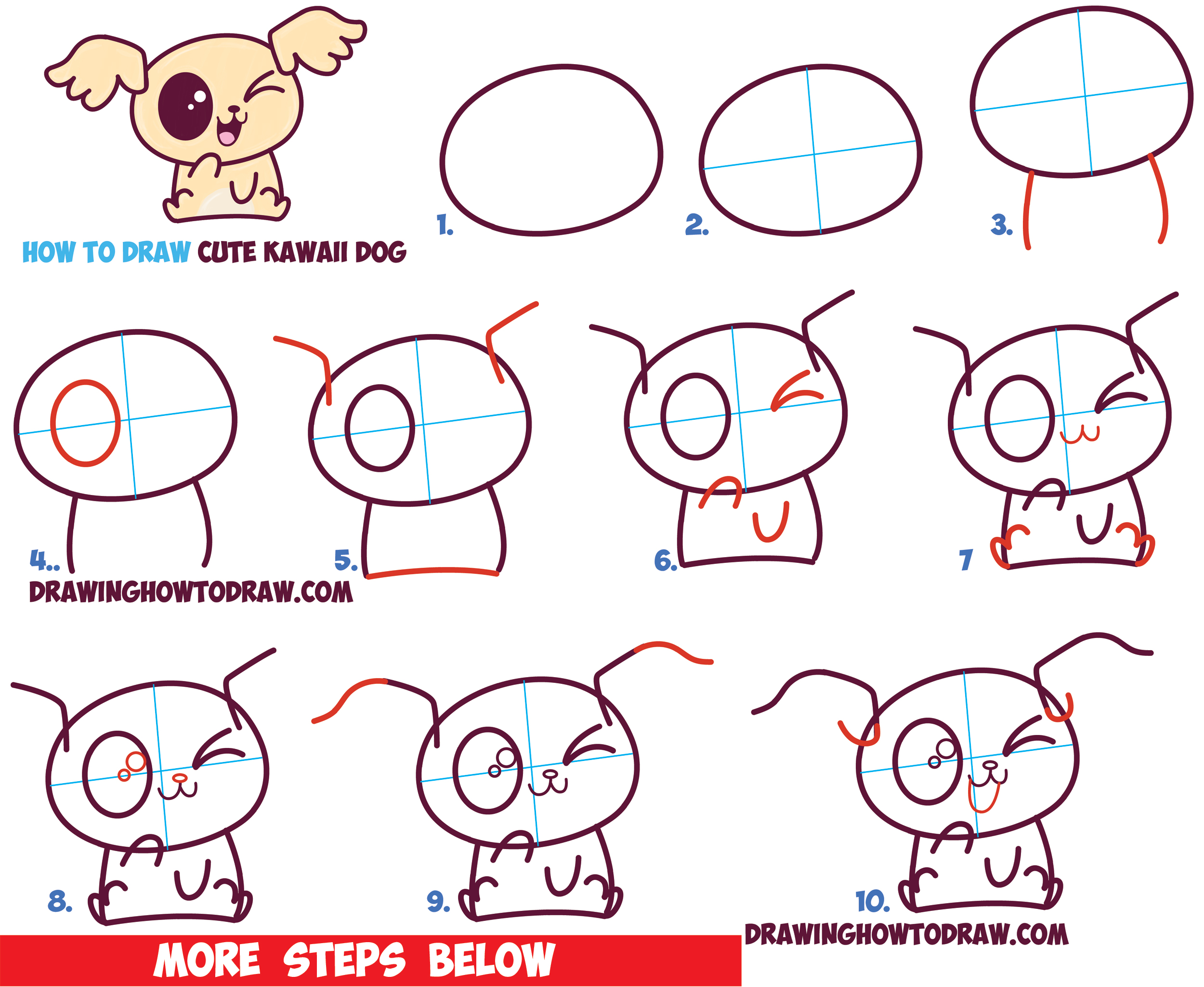 Best How Do You Draw A Cute Puppy of all time Learn more here 