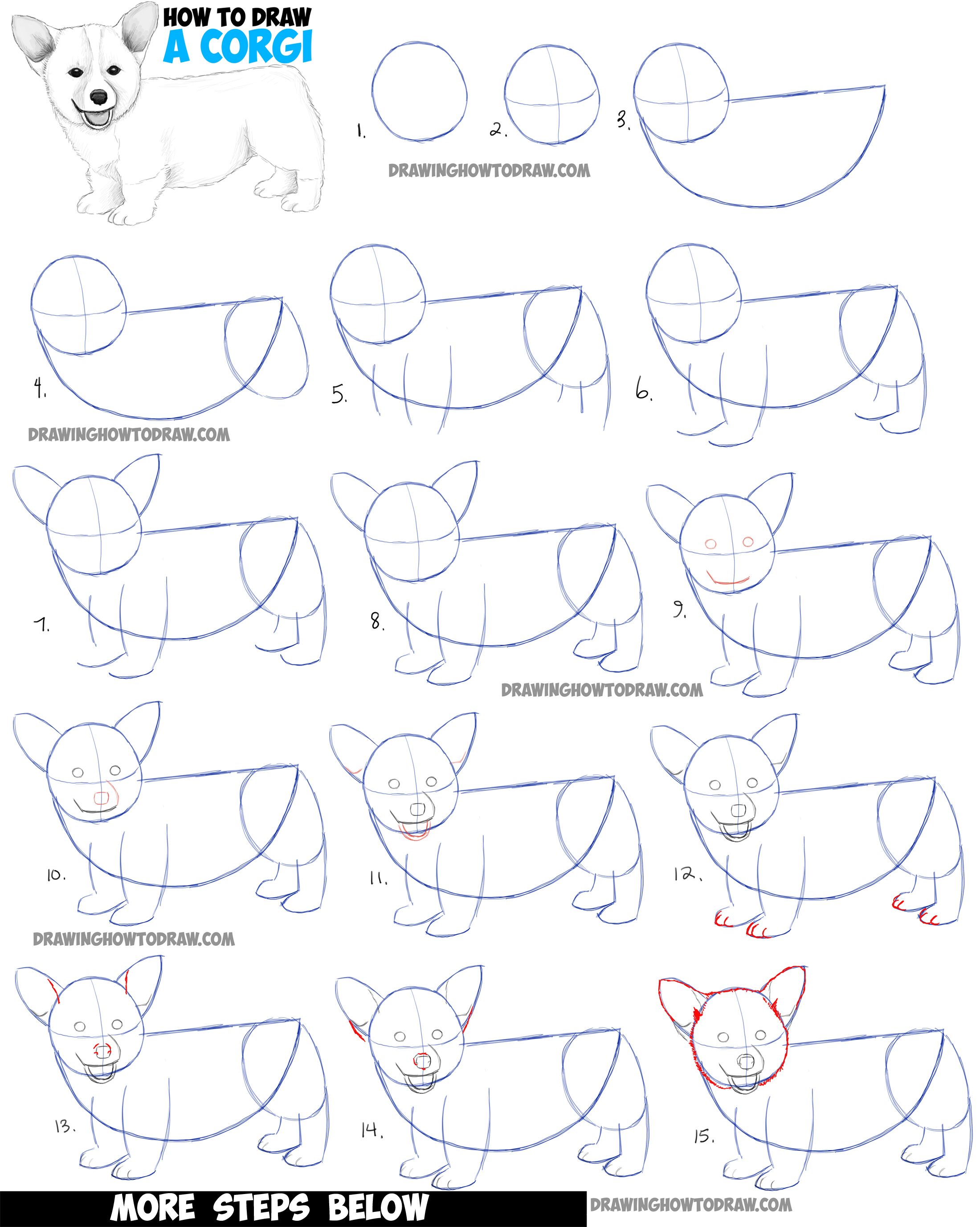  How To Draw A Realistic Dog Step By Step in the world Learn more here 