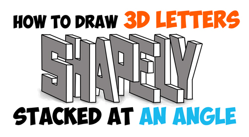 Lettering And Drawing Letters Archives How To Draw Step By Step Drawing Tutorials