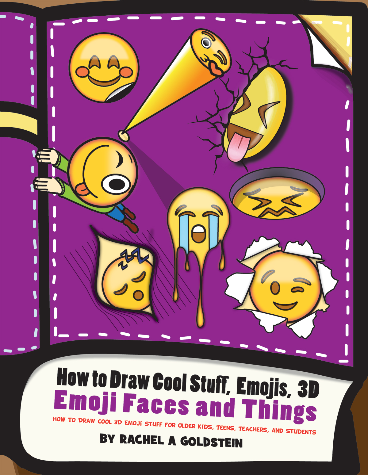 How to Draw a Baby Emoji Face Easy Step by Step Drawing Tutorial - How to  Draw Step by Step Drawing Tutorials