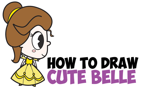 cute belle Archives - How to Draw Step by Step Drawing Tutorials