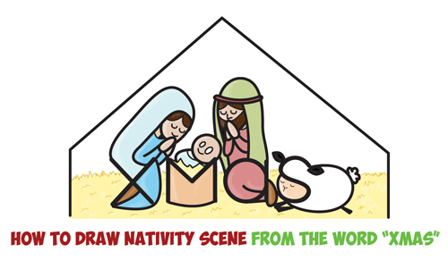 Featured image of post Easy Mary Mother Easy Mary Drawing For Kids