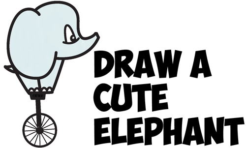 how to draw a baby elephant Archives - How to Draw Step by Step Drawing  Tutorials