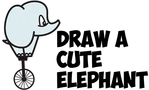 cute baby cartoon animals to draw