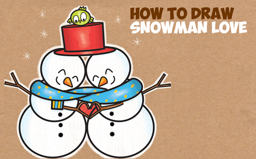 Winter And Snow Archives How To Draw Step By Step Drawing Tutorials