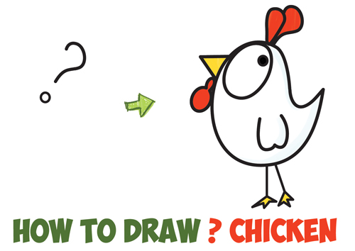 Cute Chicken Drawing Baby chicken Cartoon Cute Chick