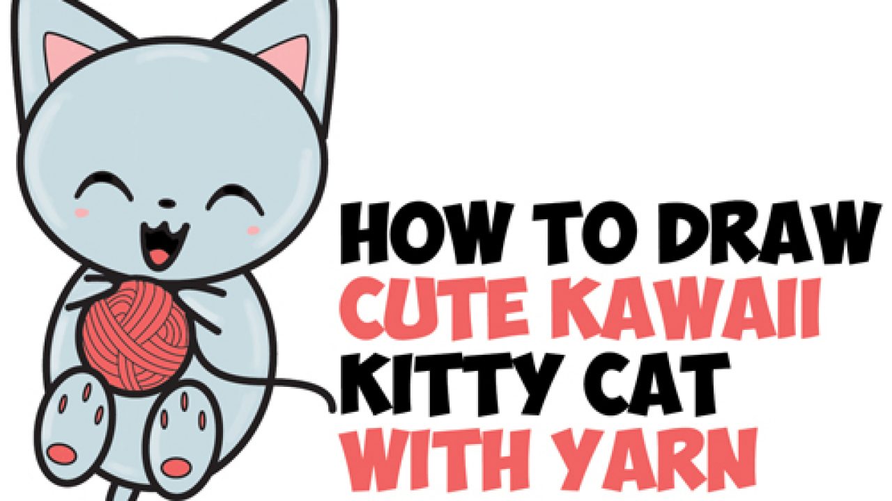 Kitten model kawaii Cute Cartoon