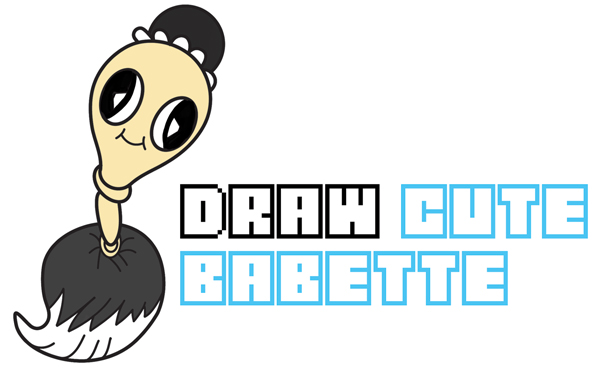 How to Draw Babette (Cute Chibi / Kawaii) from Beauty and the Beast Easy Step by Step Drawing Tutorial for Kids