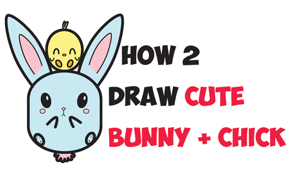 how to draw a cute baby animals