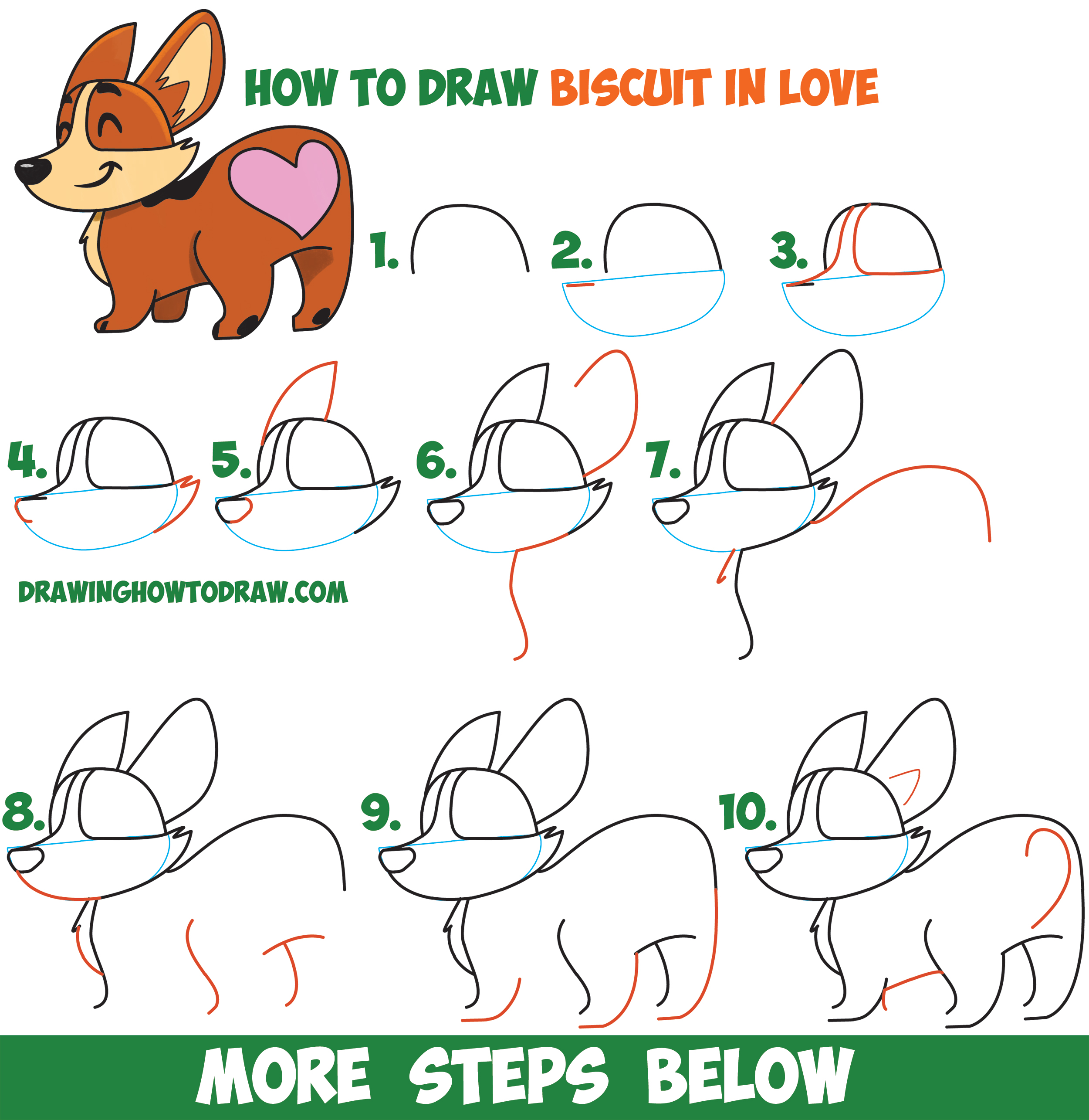 View 23 Dog Easy Kawaii Cute Animal Drawings - quoteqarmy