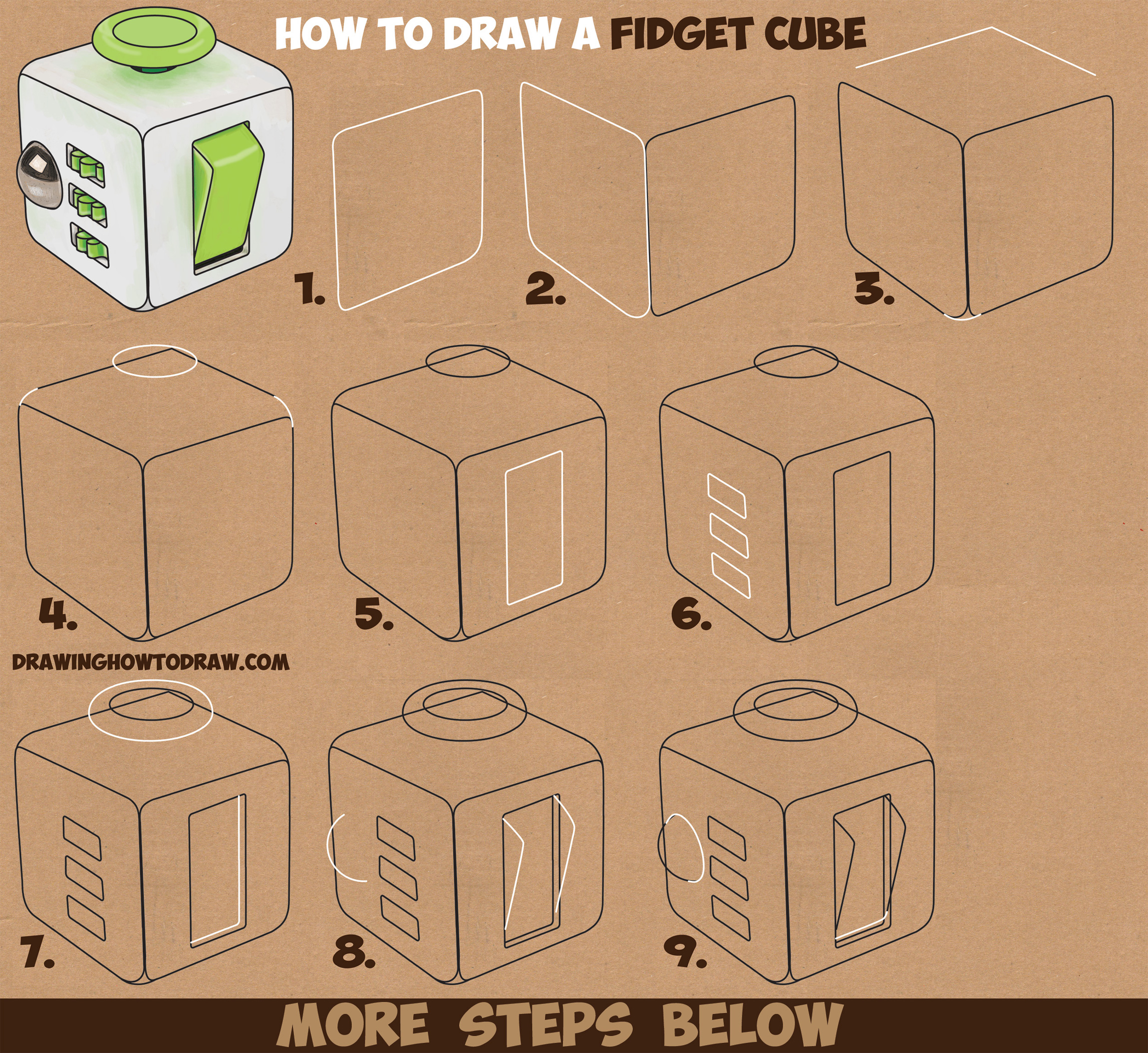 Easy Step-by-Step Drawing for Kids & Beginners