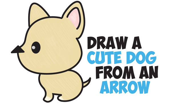 Cute Dog Archives How To Draw Step By Step Drawing Tutorials