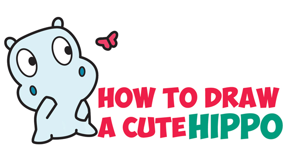 how to draw a cute baby animals