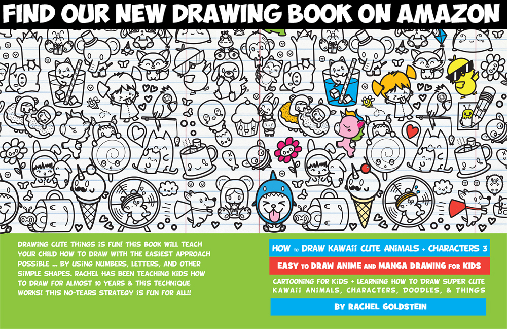 how to draw cute characters kawaii characters book