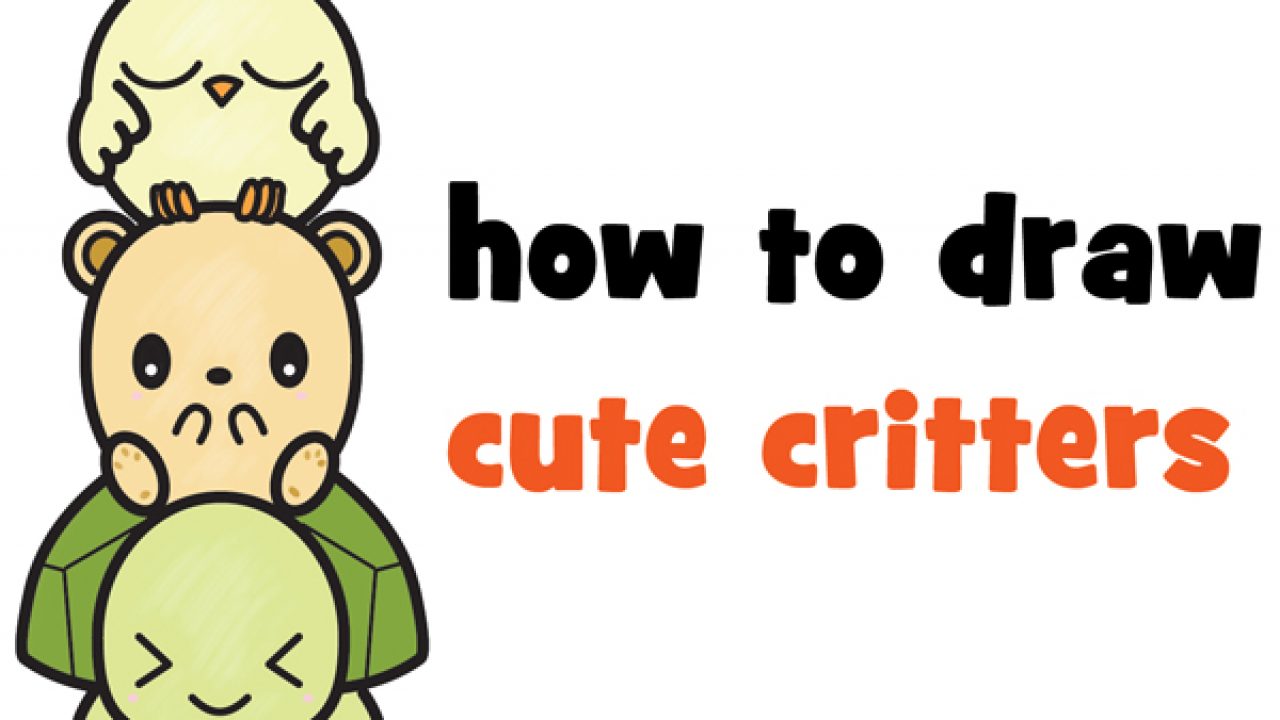 How to Draw Cute Stuff: Easy to Follow Drawing Lessons, Step by