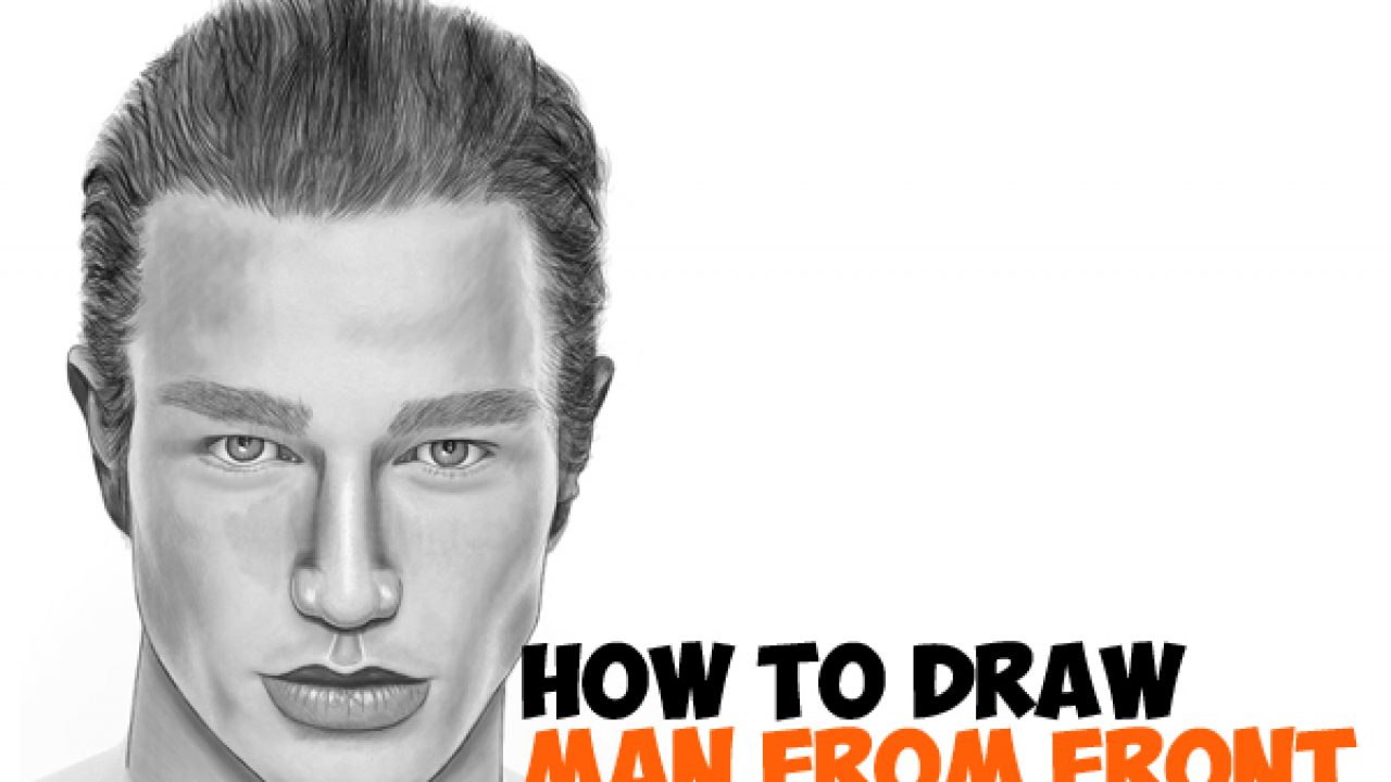 How to Draw a Black Man's Face - Really Easy Drawing Tutorial