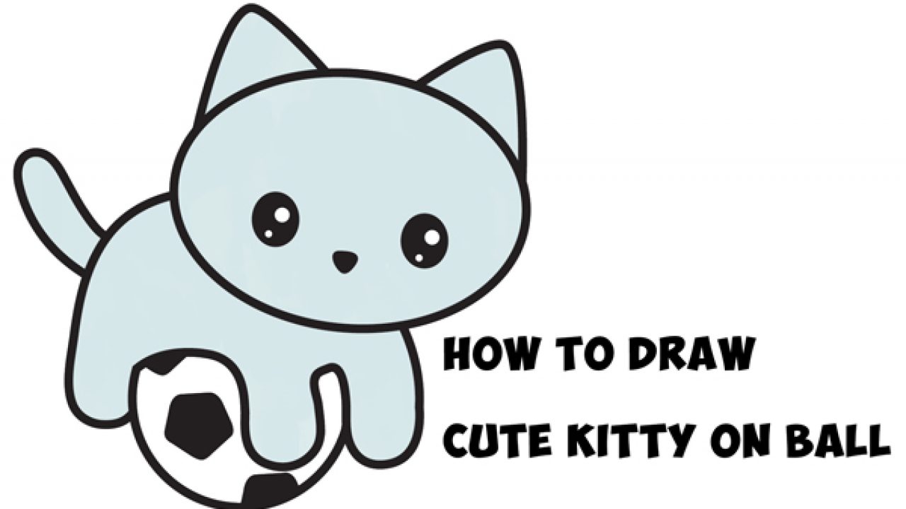 How to Draw a Cat Easy-saigonsouth.com.vn