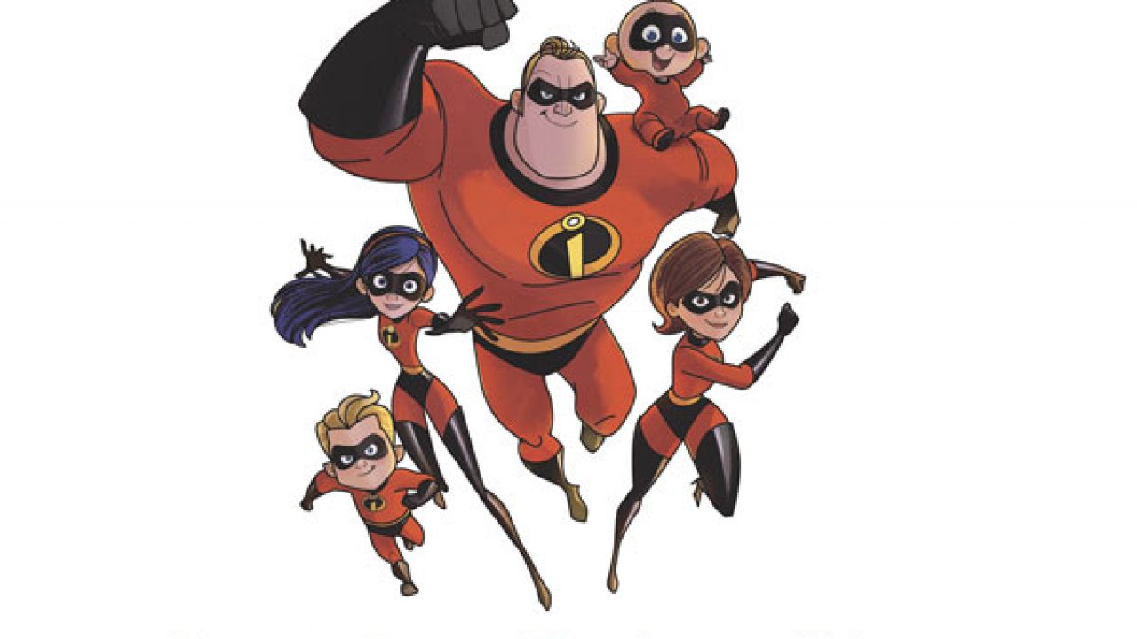 How to Draw The Incredibles Family - 5 Part Step by Step Drawing Tutorial -  How to Draw Step by Step Drawing Tutorials