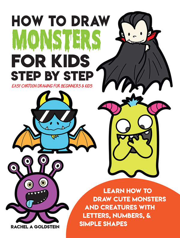 monster drawing for kids