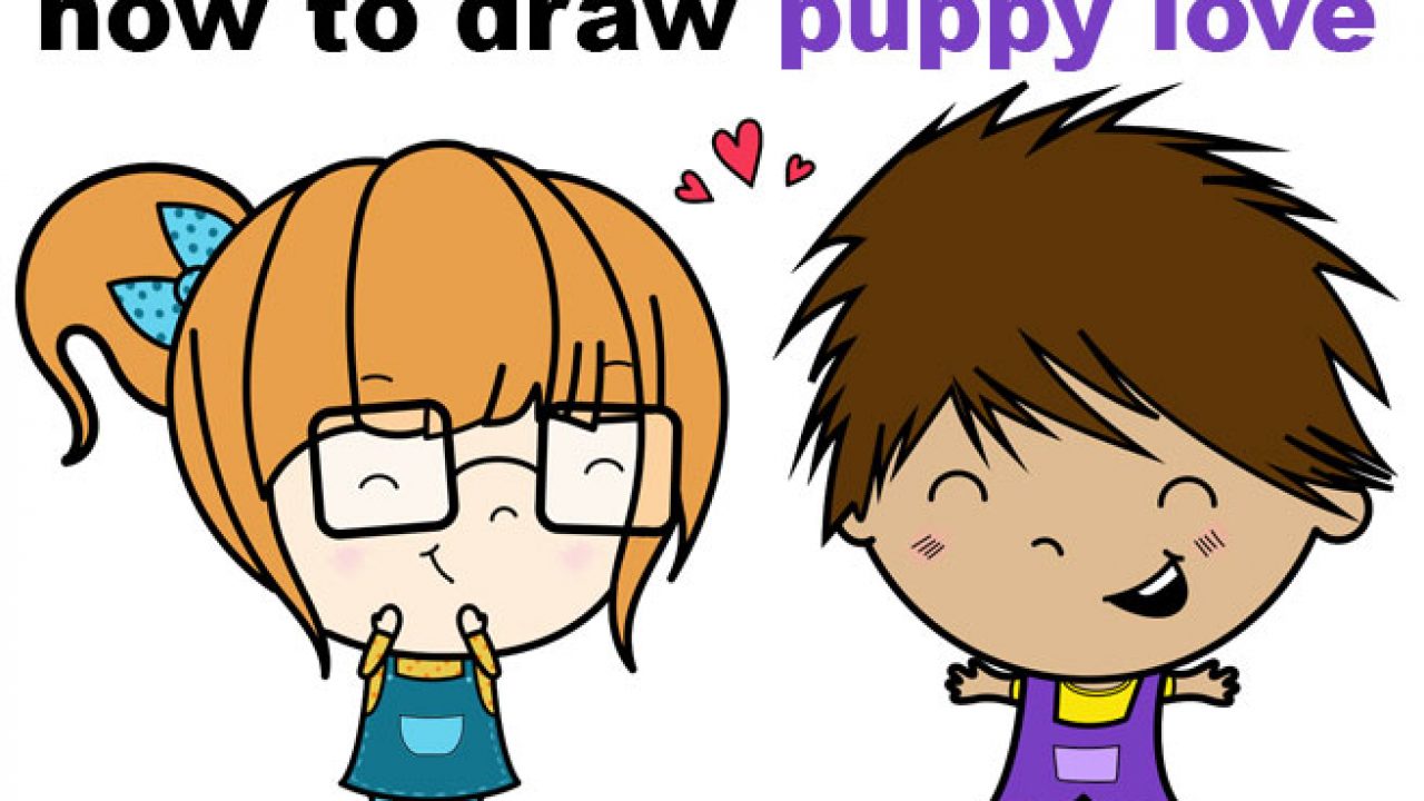 How To Draw A Boy And Girl In Love With Easy Step By Step Drawing
