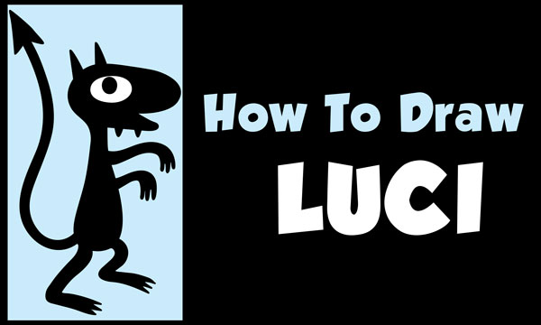 Learn How to Draw Luck from Disenchantment Easy Step by Step Drawing Tutorial for Kids & Beginners