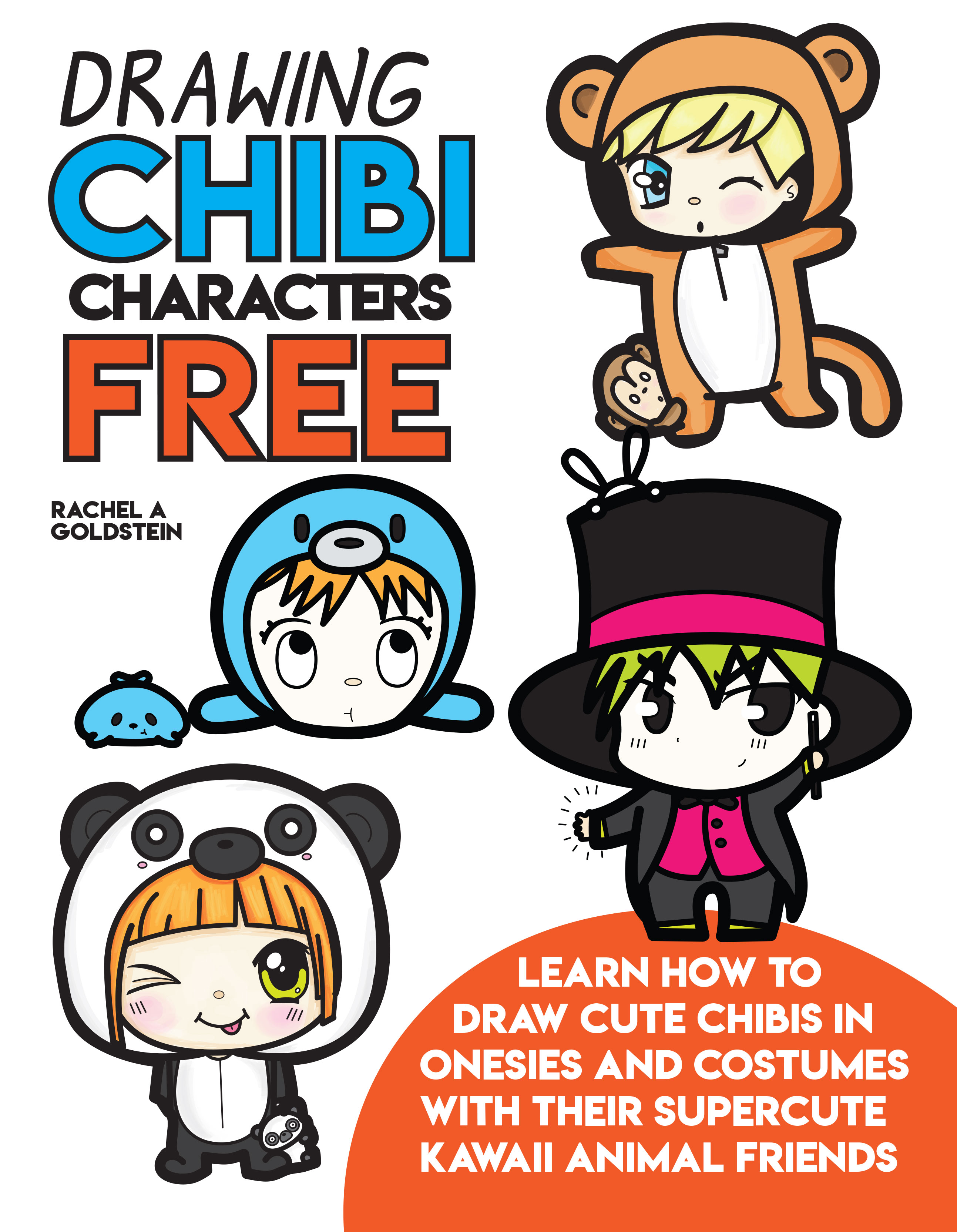 Free Drawing Chibi Characters Book for Kids