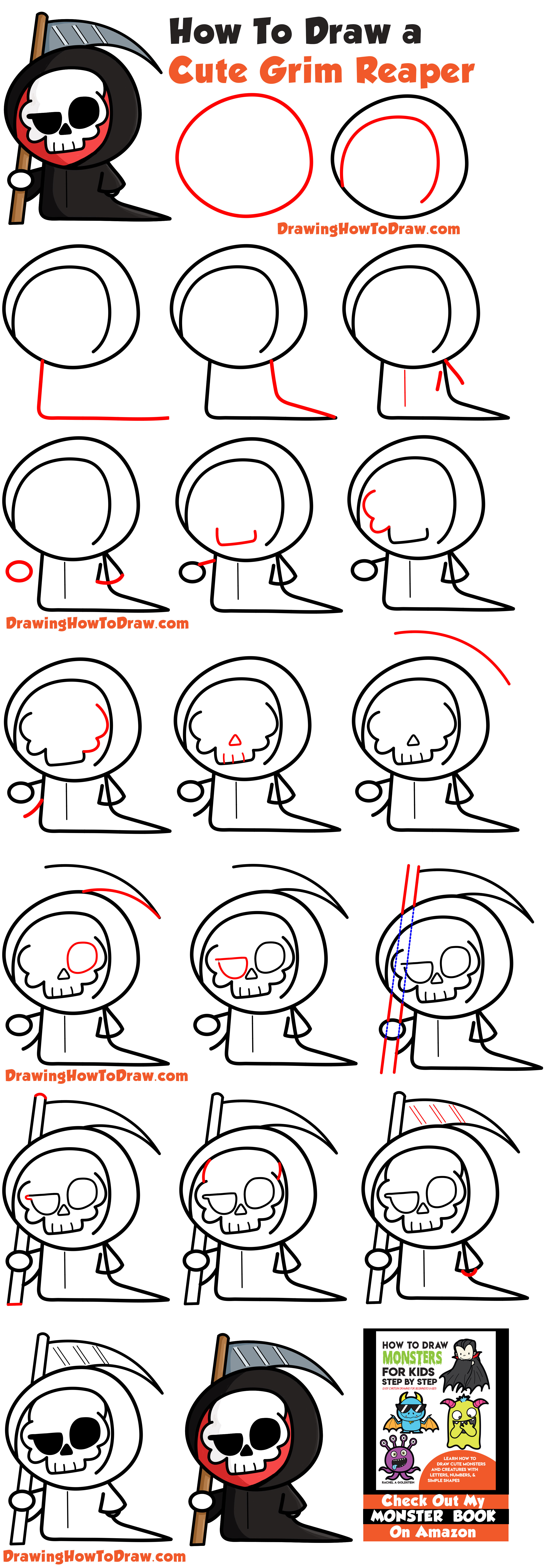 Simple Drawings For Beginners Step By Step / Follow my simple, detailed