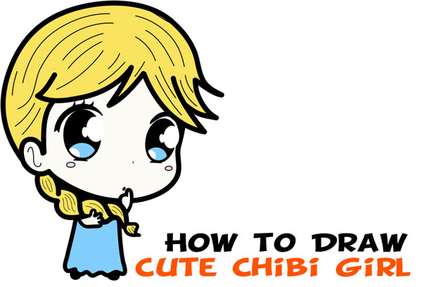 Chibi And Kawaii Style Archives How To Draw Step By Step