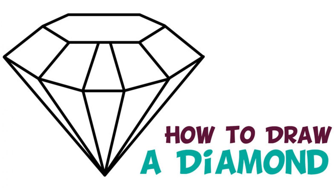 diamond sketch