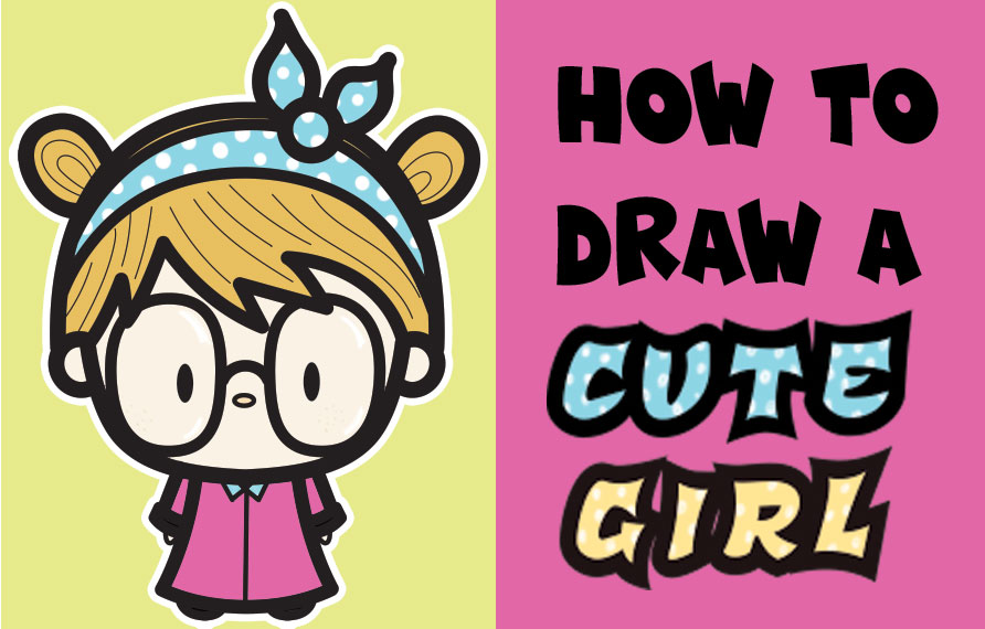 How to draw a girl Archives - How to Draw Step by Step Drawing Tutorials