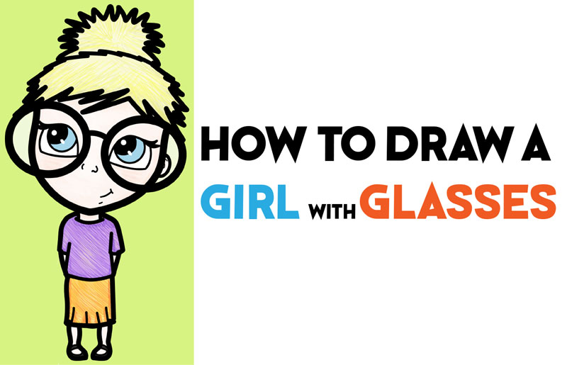 cute girl cartoon Archives - How to Draw Step by Step Drawing Tutorials